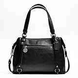 COACH Black LEATHER ALEXANDRA 17566
