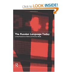 The Russian Language Today