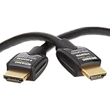 AmazonBasics High Speed HDMI Cable (9.8 Feet/3.0 Meters) - Supports Ethernet, 3-D, and Audio Return [Newest Standard]