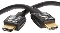 AmazonBasics High-Speed HDMI Cable (9.8 Feet/3.0 Meters) - Supports Ethernet, 3D, and Audio Return [Newest Standard]