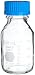 Image of Kimble Kimax, GL-45 Media/Storage Bottle With Blue Polypropylene Cap, 250mL (Case of 10) (part#: 14395-250)