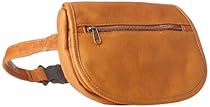 David King & Co. Flap Over Waist Pack, Tan, One Size

