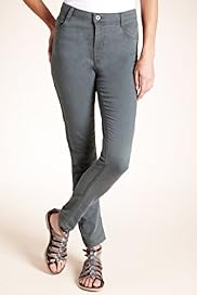 Indigo Collection Plain Denim Jeggings