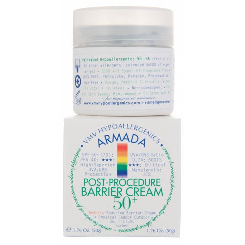 VMV Hypoallergenics Armada Post-Procedure Barrier Cream 50+