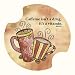 Caffeine is a Vitamin Carsters, Coasters for Your Car