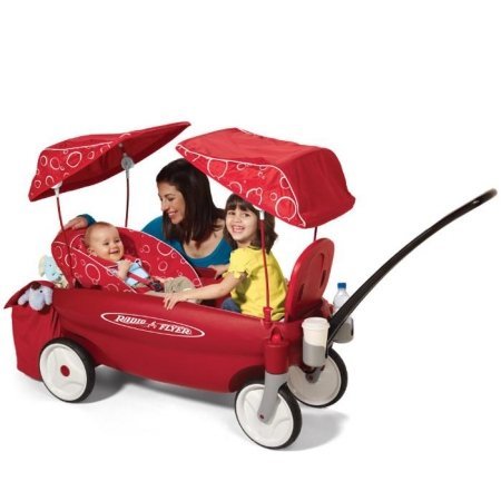 Click To Radio Flyer 3400 Comfort Embrace Wagon Details...