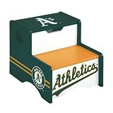Guidecraft Oakland Athletics Storage Step-Up