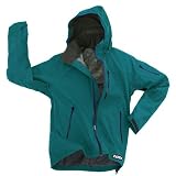 TAIGA Hot Shot - Men's Waterproof Gore-Tex Jacket, Teal, MADE IN CANADA