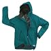 TAIGA Hot Shot - Men's Waterproof Gore-Tex Jacket, Teal, MADE IN CANADA