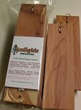 8 Aromatic Cedar Hanger Boards/Hangups Moth Repellent