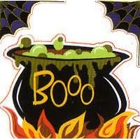 RoomMates PJ2003SCS Happy Halloween - Peel and Stick Appliques