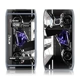 Z33 Dark Design Protective Decal Skin Sticker for Nokia N8 Cell Phone
