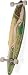 Sector 9 Bamboo Series Honolua Complete Longboard - 46in x 10in