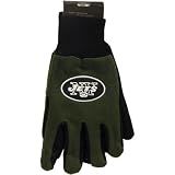 New York Jets Green & Black Jersey Work Gloves Nfl Mcarthur Towels R1320ttg