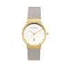 Skagen Herrenbanduhr Slimline Bicolor 355LGS