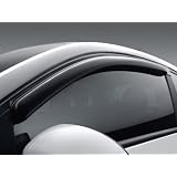 Fiat 500 Side Window Air Deflector by Fiat