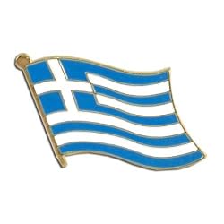 Greece Lapel Pin