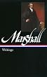John Marshall: Writings (Library of America)