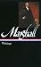 John Marshall: Writings (Library of America)
