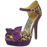 Naughty Monkey Womens Mish Mash Ankle-Strap Pu