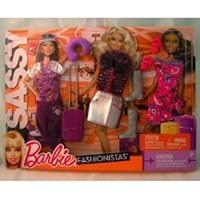 Barbie Fashionistas Day Looks Clothes - Sassy Travel Fashions