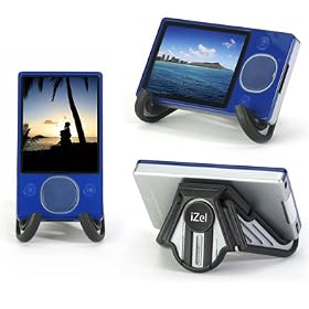 iZel - The Innovative Stand for Hands-free Viewing of Your iPhone®, iPod®, Blackberry®, Zune®, and Other Similar Devices