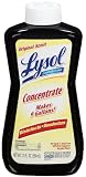 Lysol Brand Concentrate, Original Scent, 12 Ounce (Pack of 12)