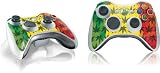 Skinit Rasta Flag Repeat Vinyl Skin for 1 Microsoft Xbox 360 Wireless Controller