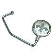 Metallic Print Purse Hanger - ** Fleur-de-lis or Pink Lady **