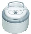 Nesco Professional FD-75PR 700 Watt Food Dehydrator 5 Trays &amp; Spices - Gray/Speckled