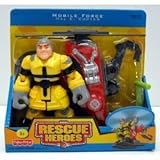 Rescue Heroes Mobile Force - Hal E. Copter and Copter
