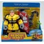 Rescue Heroes Mobile Force - Hal E. Copter & Copter