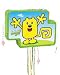 Wow! Wow! Wubbzy! Pop Out Pull String Pinata