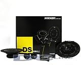 Kicker 11DS65.2 6.5car Audio Component Speakers (Pair)