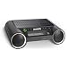 Eton Rukus Portable Bluetooth Solar Powered Wireless Speaker System (Black) - (NRKS100B)