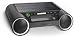 Eton Rukus Portable Bluetooth Solar Powered Wireless Speaker System (Black) - (NRKS100B)