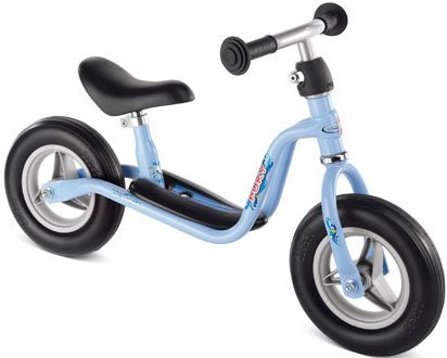 Childrens Toyshop  Toys : Puky Learner Bike - Dolphin Blue ref 4056