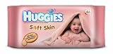 from Huggies Huggies Soft Skin Baby Wipes - 10 x Packs of 64 (640 Wipes) (Model 2395800)