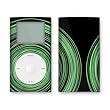 Circulitis Black Design iPod mini Protective Decal Skin Sticker
