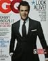 GQ Magazine August 2005 Johnny Knoxville (Single Back Issue)