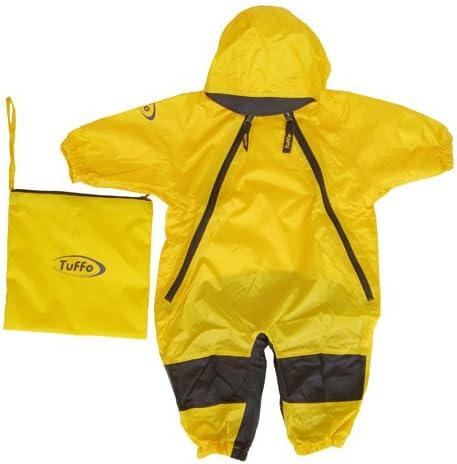 Tuffo Muddy Buddy Overalls , Yellow(12 months) Size: 12 Months Model: MBY-001 (Newborn, Child, Infant)