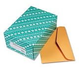 QUALITY PARK PRODUCTS / QUA54301 / Document Envelopes, 10x15, Kraft, 100/box / Sold as 1 BX