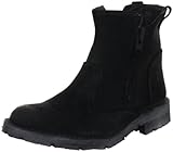 cashott A9031, Damen Boots, Schwarz (Black Crosta Baby 230), EU 39