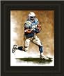 San Diego Chargers Framed LaDainian Tomlinson San Diego Chargers Large Giclee #2 -