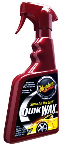 Meguiars A1616 Quik Wax pack of 6 Meguiars A1616 Quik Wax pack of 6