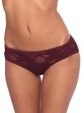 American Apparel Stretch Floral Lace Low Slung Panty