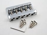 Bass Guitars item: 5 String Bass Bridge Chrome
