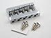 5 String Bass Bridge Chrome
