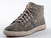 Head Boots Damen -Stiefelette aus Leder, Lederdecksohle, TR-Sohle in grau
