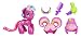 Mon Petit Poney - 95408 - Figurine - Animaux - Poney Coiffure - Cheerliee